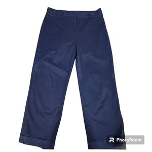 Jones New York Signature Petite Navy Dress Trousers Size 10P